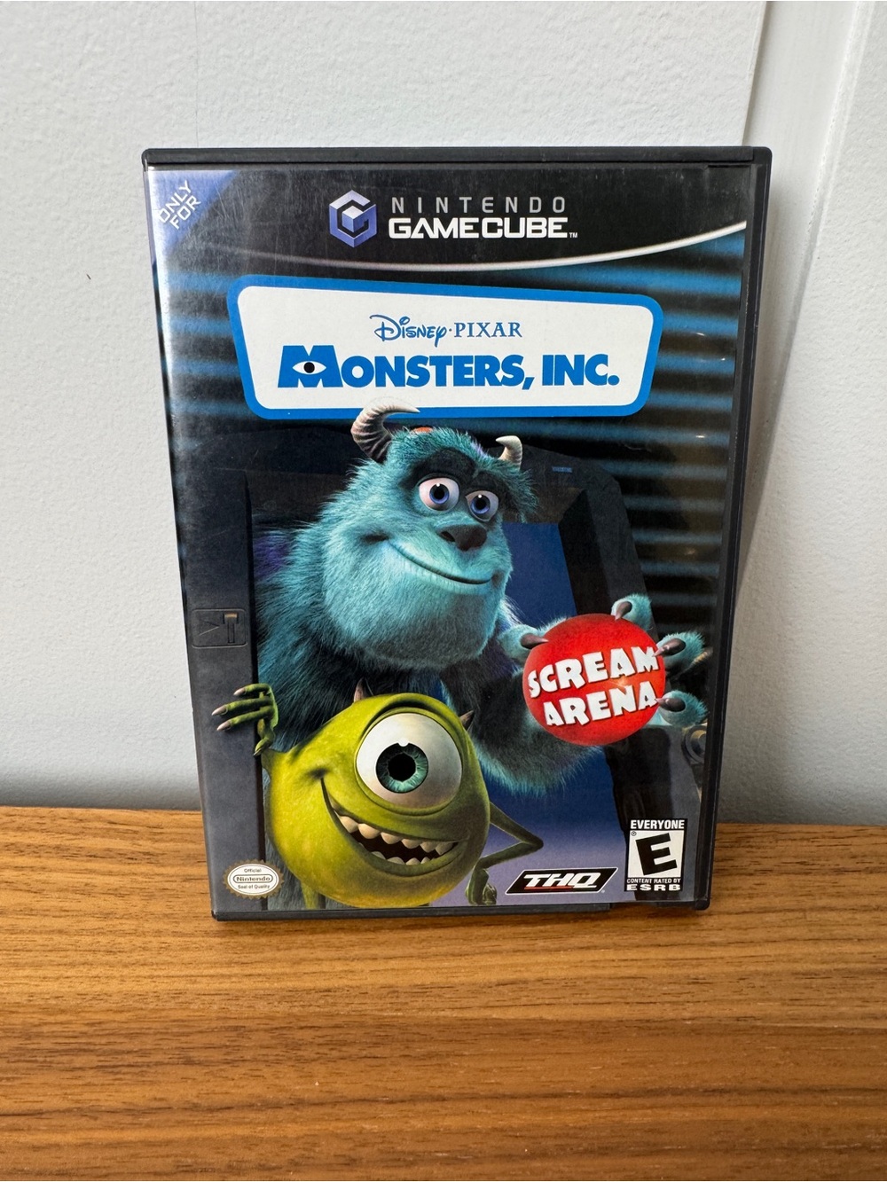 Disney•Pixar Monsters, Inc.: Scream Arena - GameCube Game